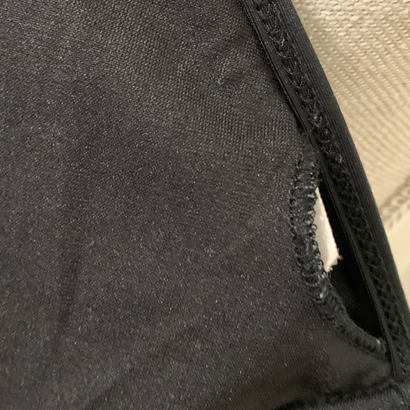 Mossimo Tankini Top - Black - M - Picture 6 of 9